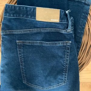 Bonobos Mens Jeans 36x32 Barely Broken In Organic Cotton Med to Heavy We…